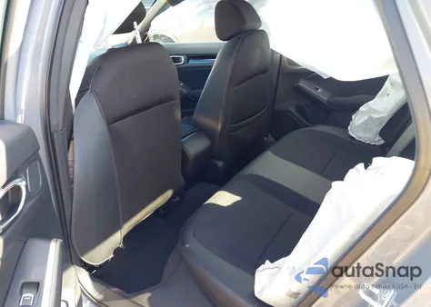 2025 Honda Civic Hybrid Sport/Sport Touring z USA, uszkodzony, nr VIN 2HGFE4F86SH311626